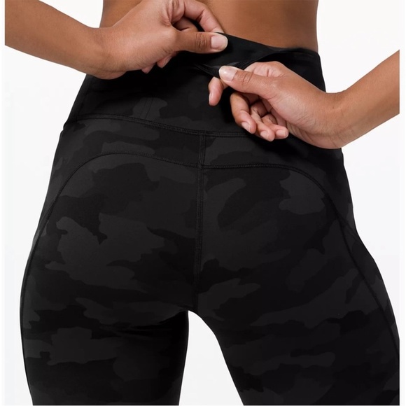 Lululemon fast and free high rice tight heritage camo deep coat multi legging - Picture 3 of 10